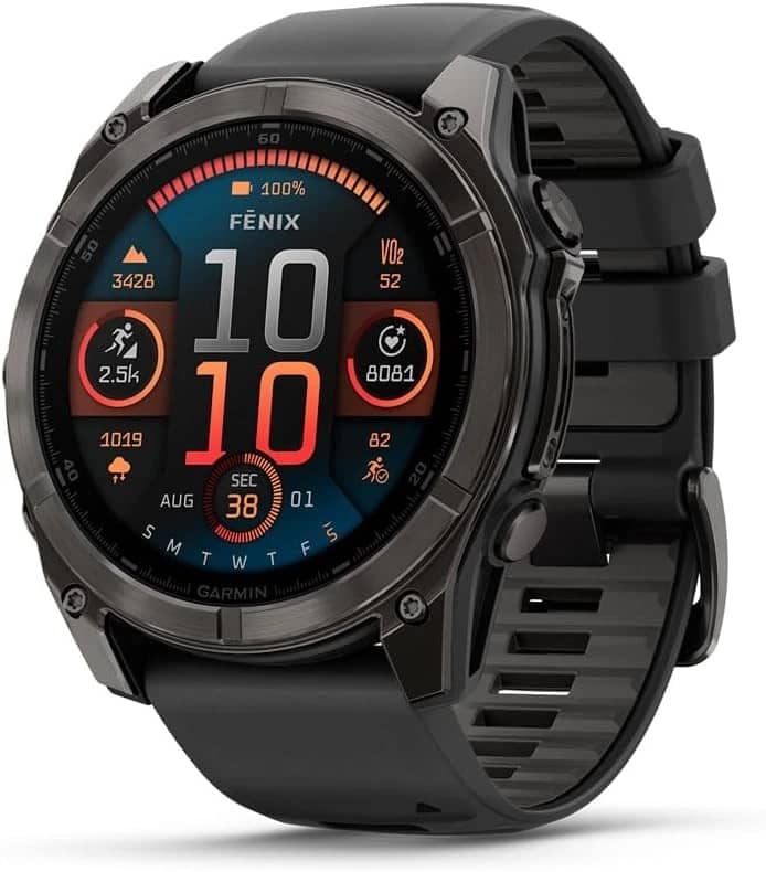Garmin Garmin Fenix 8 Smartwatches New Gray