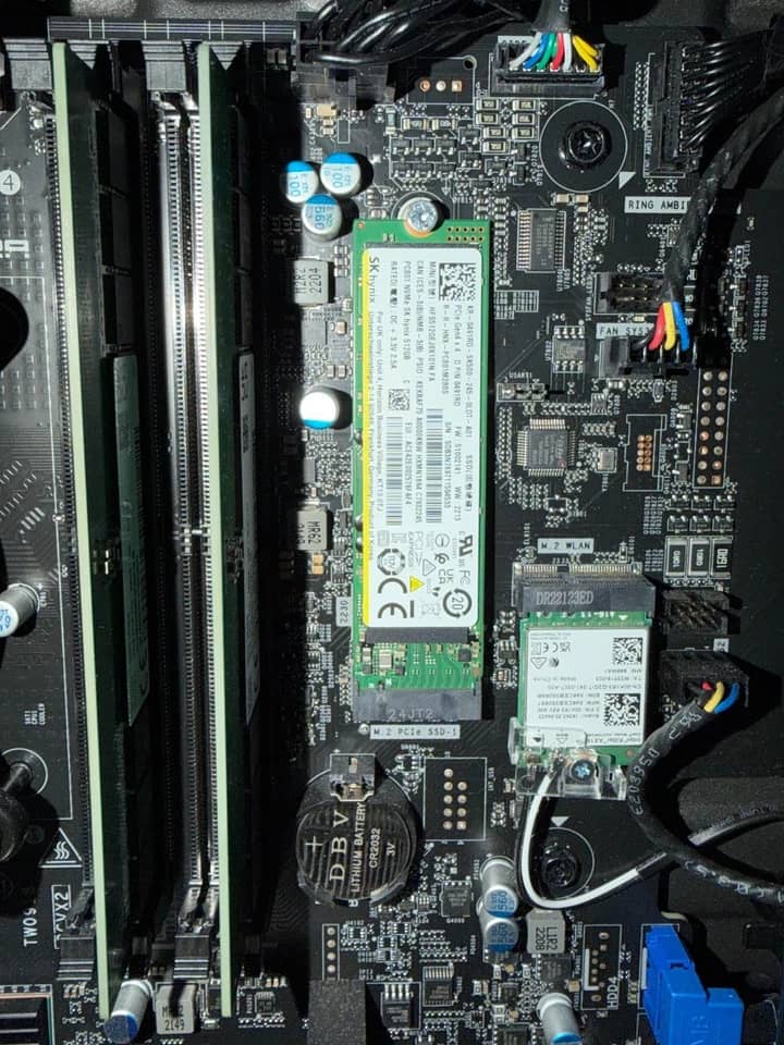 Dell Alienware Aurora R13 Computers Open-Box Excellent 512GB 64GB