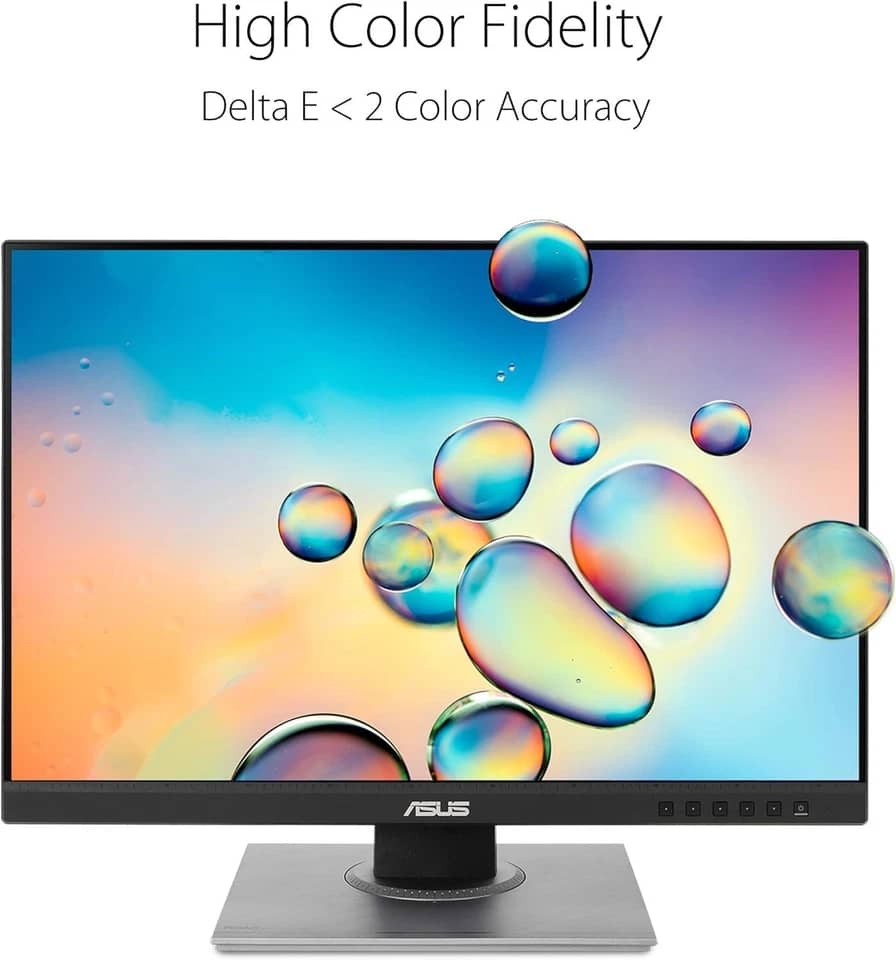 ASUS PA248 Monitors New Black