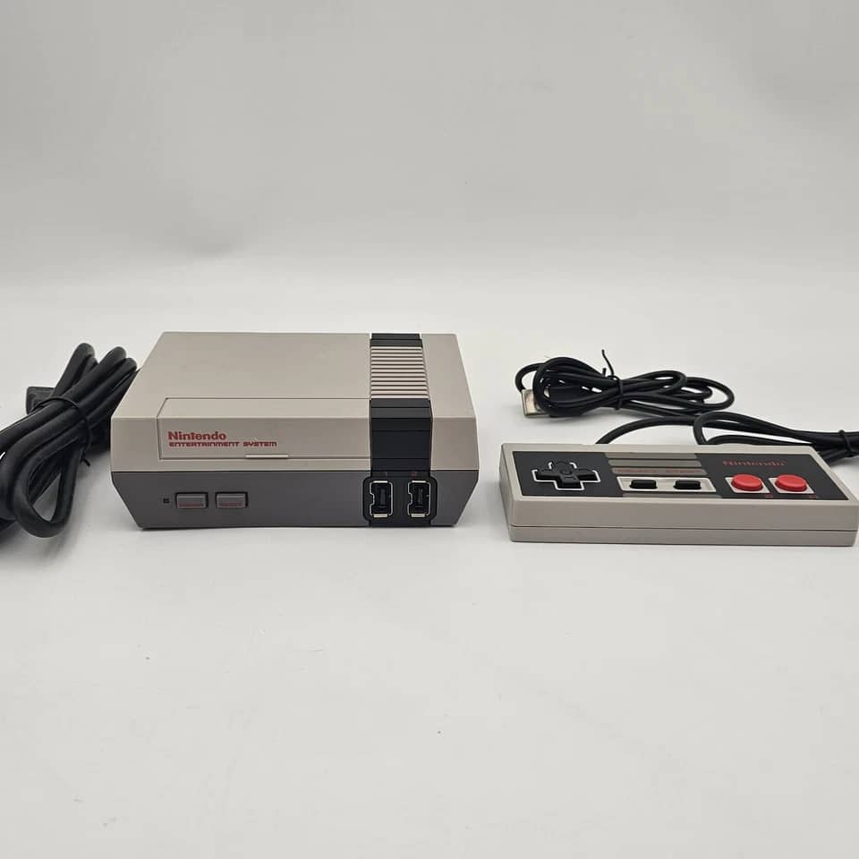 Nintendo NES Classic Mini Video Game Consoles New Gold