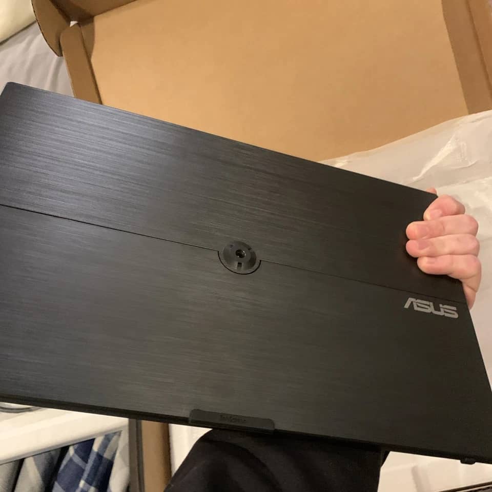 ASUS MB16ACV Monitors New Black