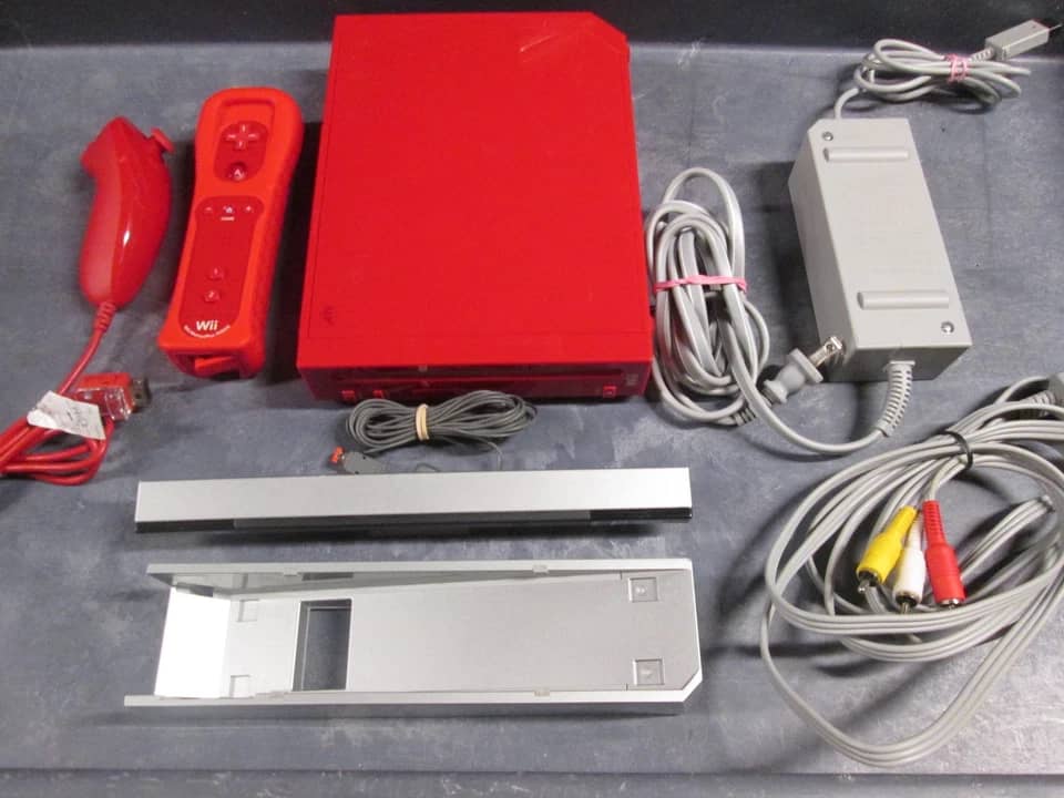 Nintendo Wii Console Video Game Consoles New Mix