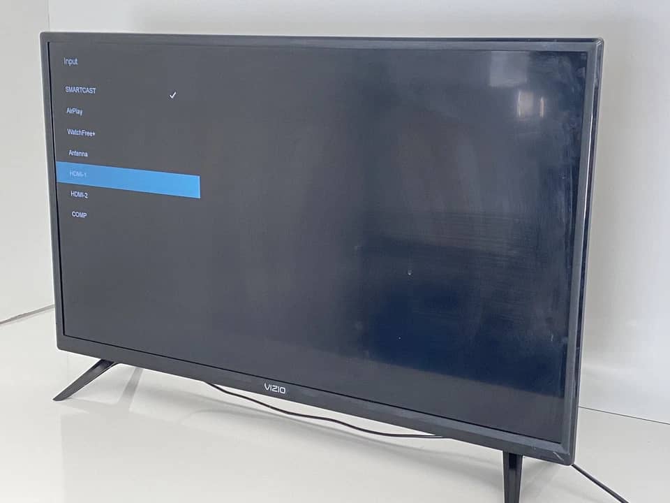 VIZIO D32H-G9 TVs New Black