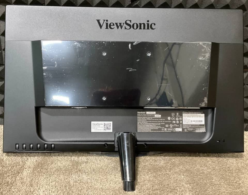 ViewSonic VX2457-MHD Monitors Open-Box Excellent Black