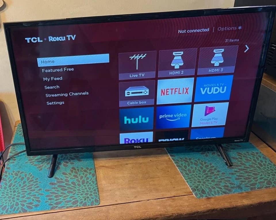 TCL 5-series s535 TVs Used - Good Black