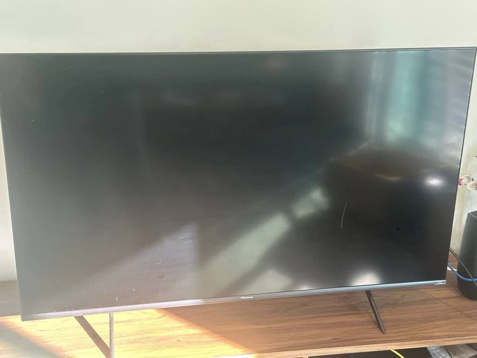 Hisense U6HF TVs New Black