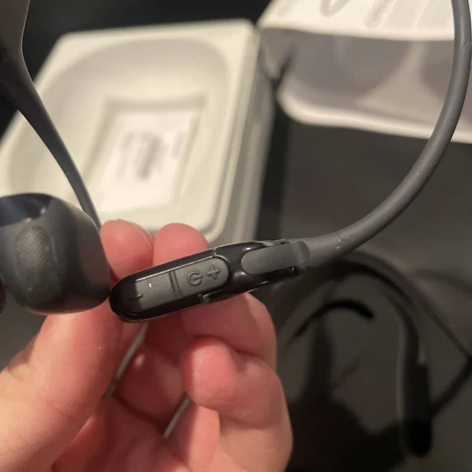 Shokz S820-ST-BK-US Headphones & Earbuds New Black