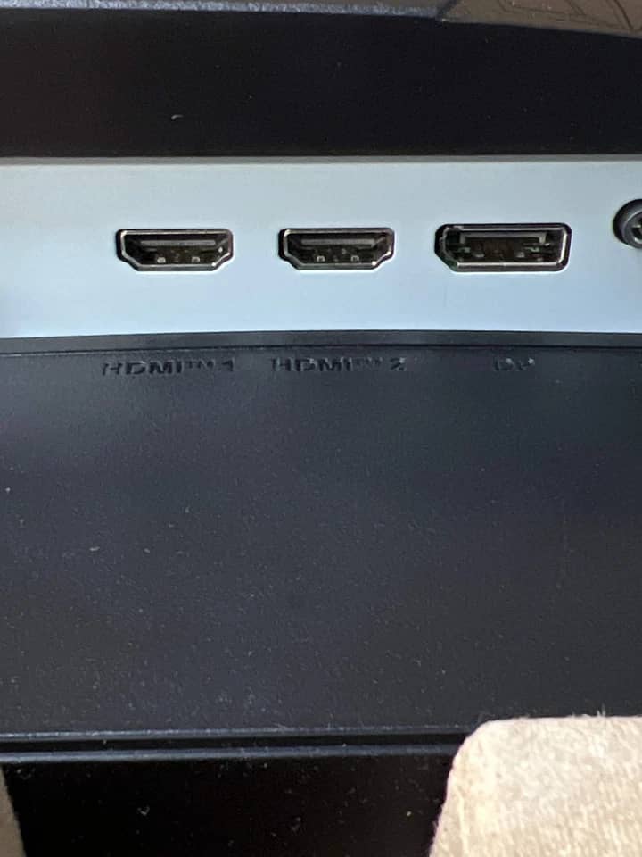 MSI MAG255XFV Monitors New Black