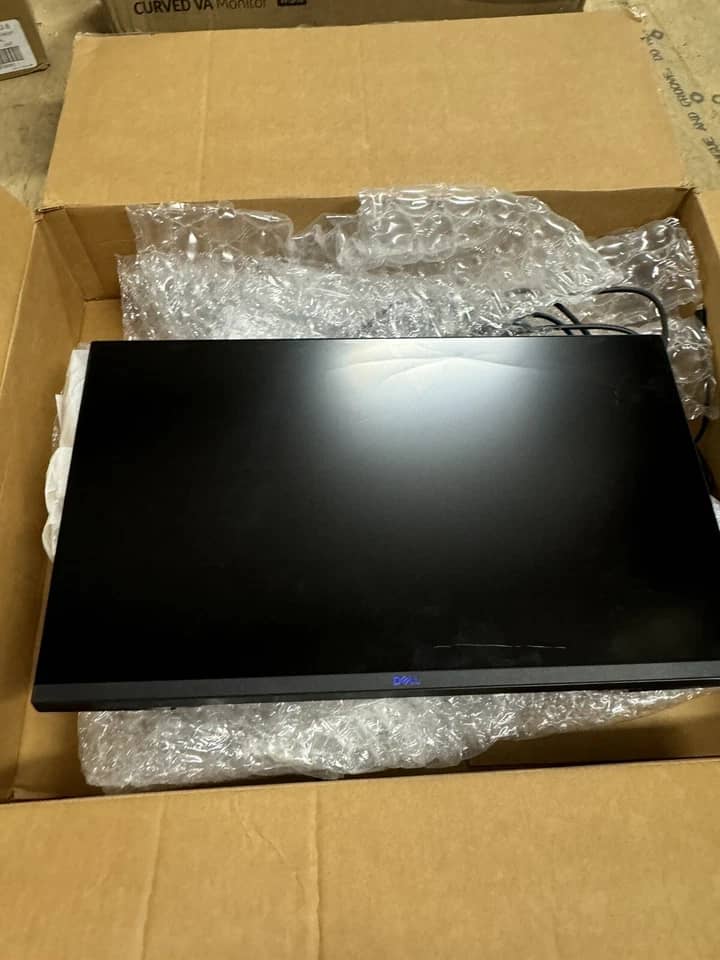Dell G2724D Monitors For parts or not working Black