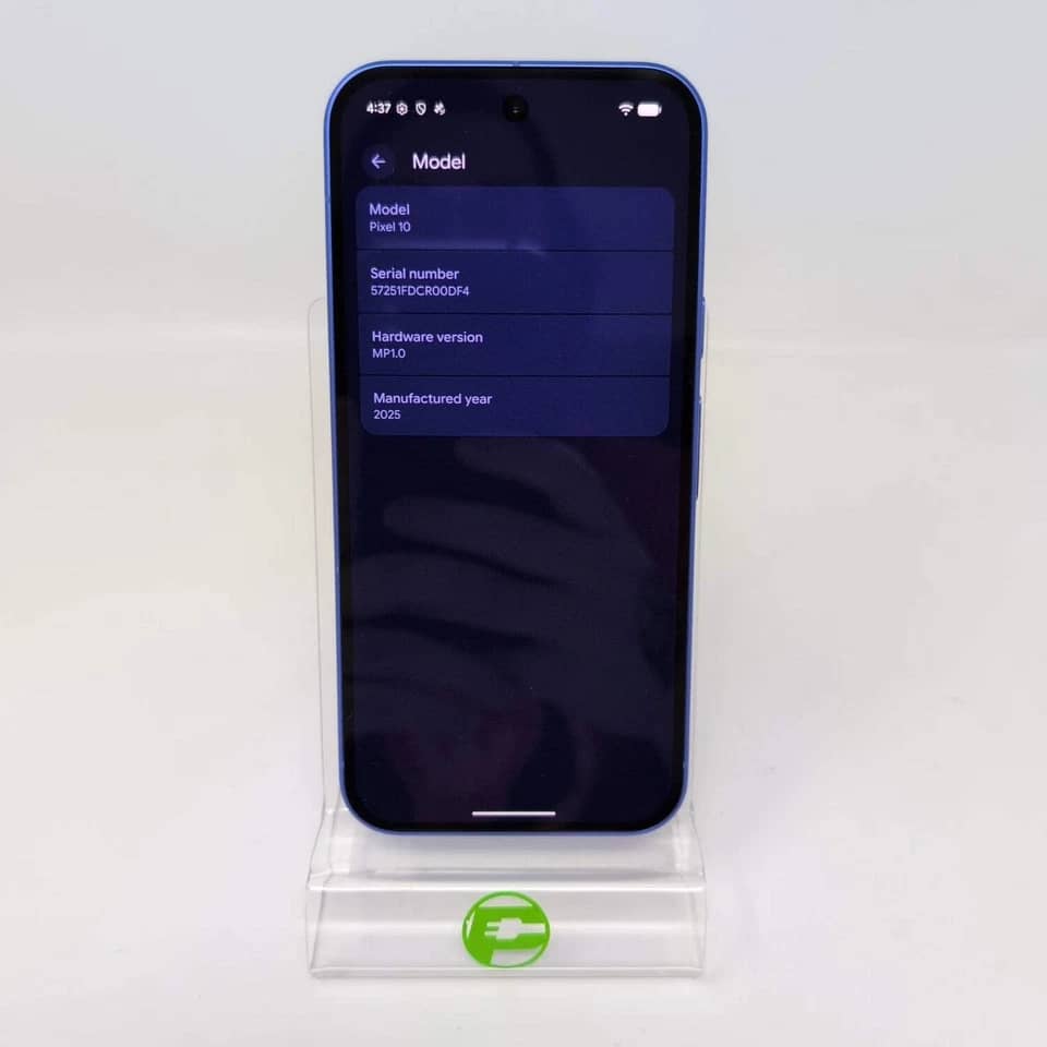 Google Google Pixel 10 Cell Phones White 128G New Unlocked