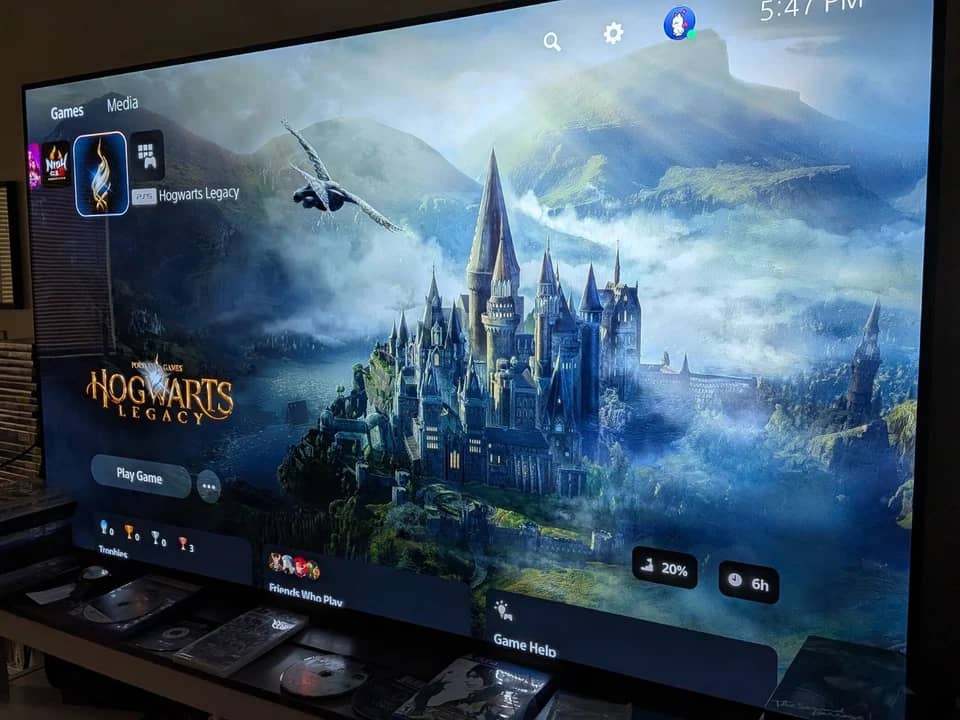 LG C1PUB TVs New Black