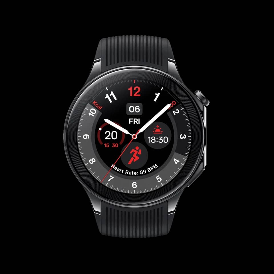 OnePlus OnePlus Watch 2 Smartwatches New Black