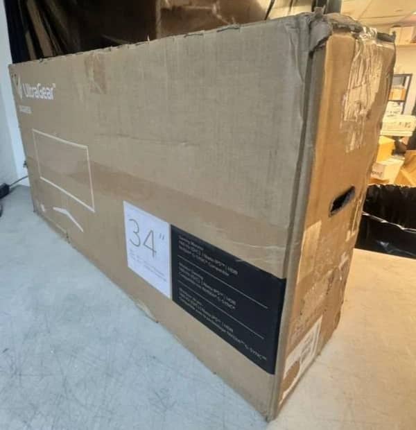 LG 34GN850 Monitors Open-Box Excellent Black