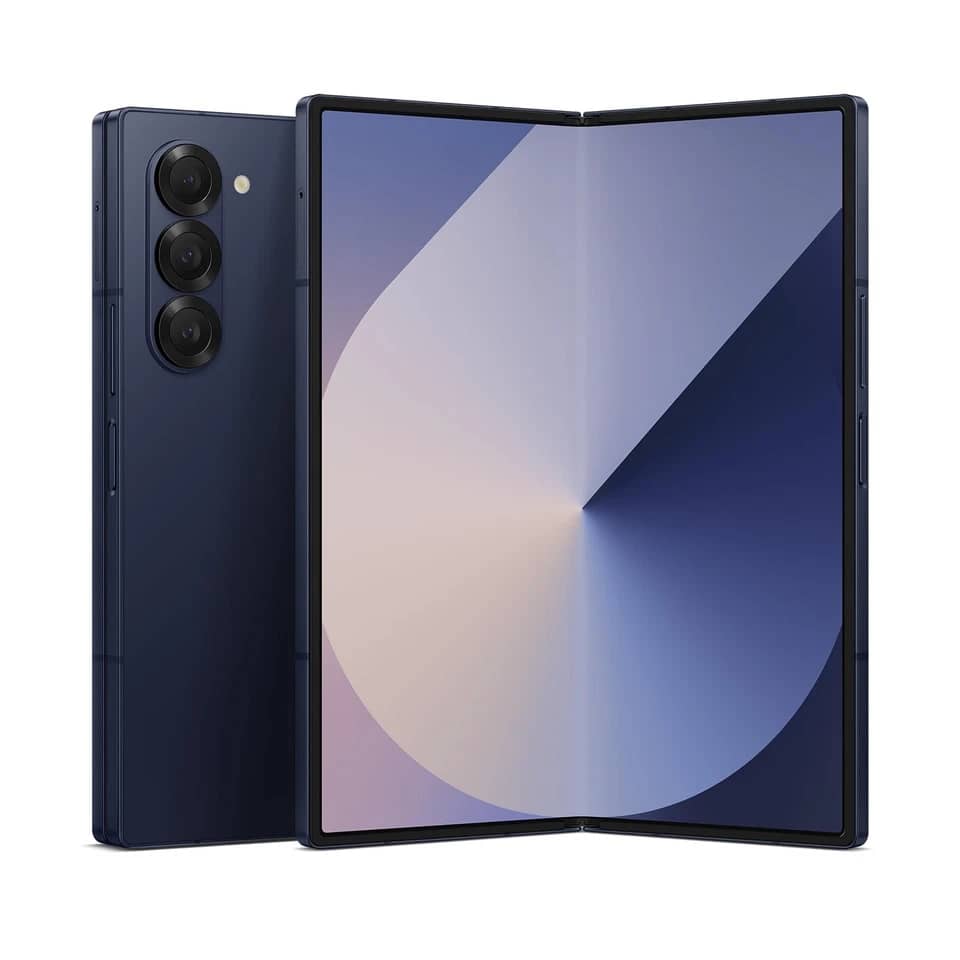 Samsung Galaxy Z Fold6 Cell Phones Blue 512G New Unlocked