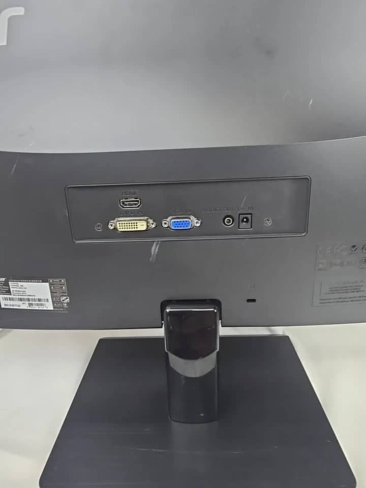Acer H226HQL Monitors Used - Good Black