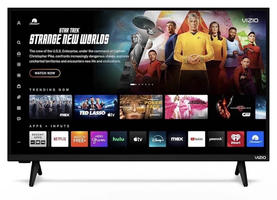 VIZIO vfd32m-0807 TVs New Black