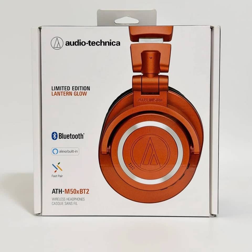 Audio-Technica ATH-M50x Headphones & Earbuds New Black