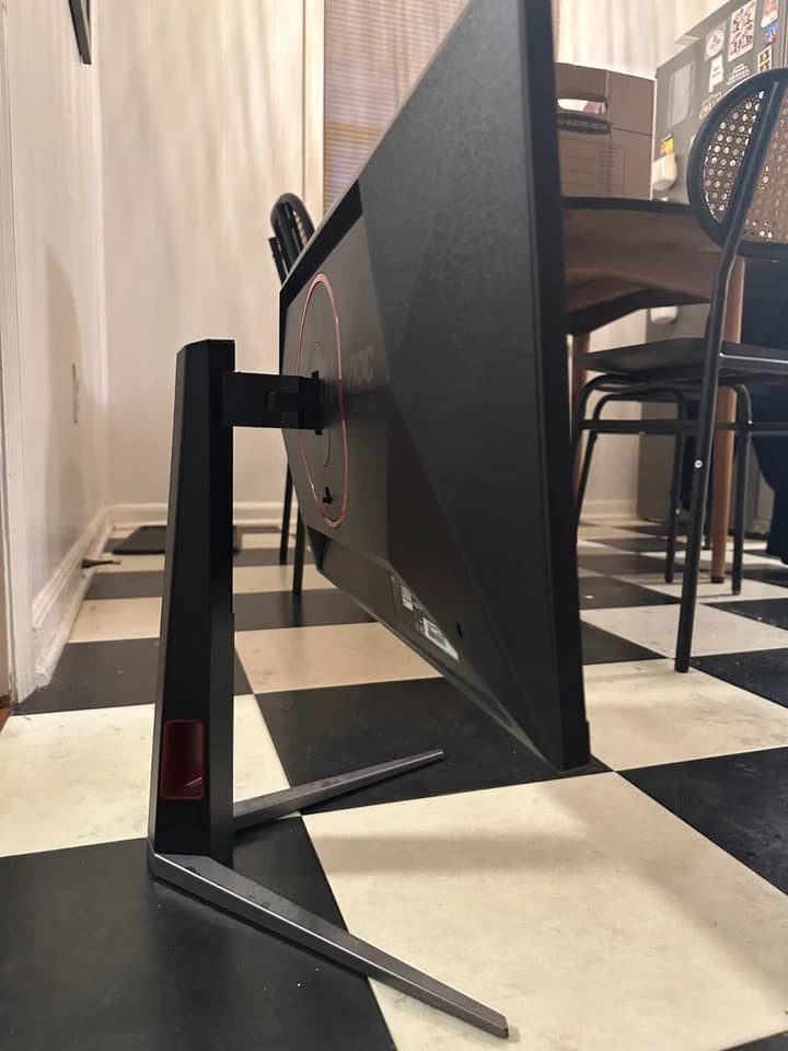 AOC C24G2 Monitors Used - Good Black