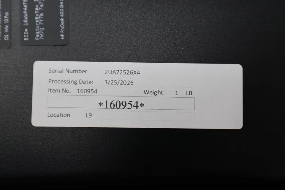 HP ProDesk 400 G4 Computers Refurbished - Excellent 1000GB 16GB