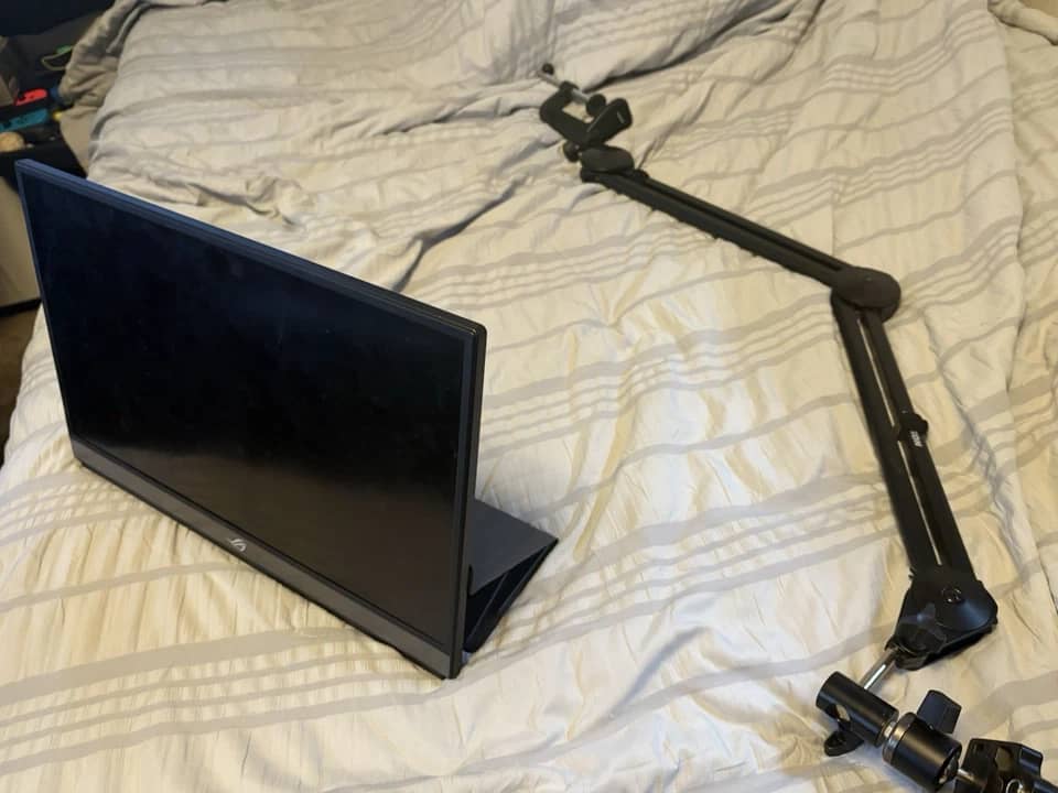 ASUS XG17AHPE Monitors New Black
