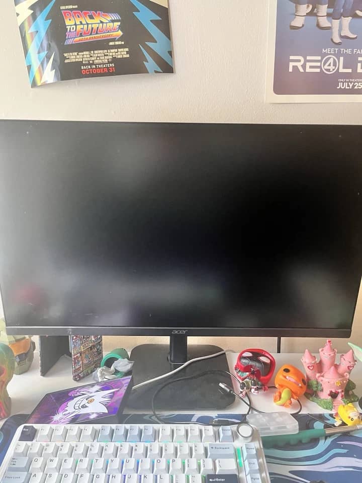 Acer KB272 G0Bi Monitors New Black