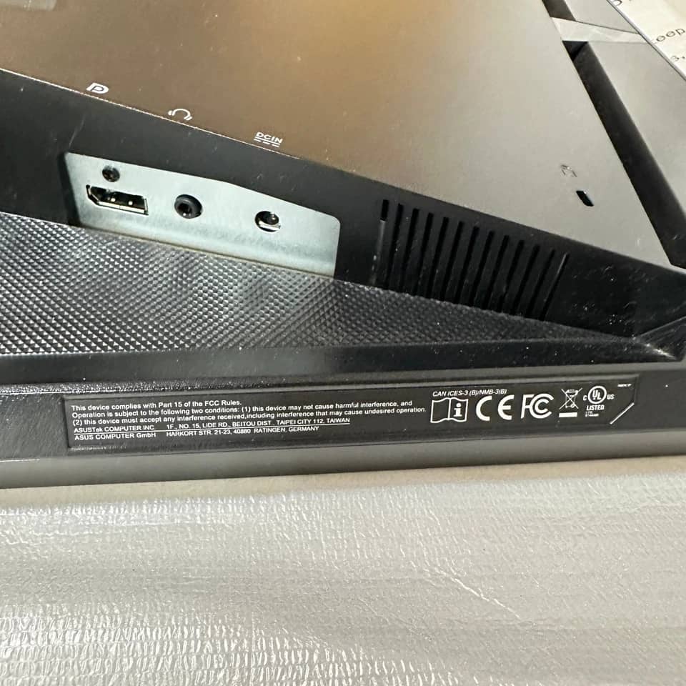 ASUS VG27AQ Monitors New Black