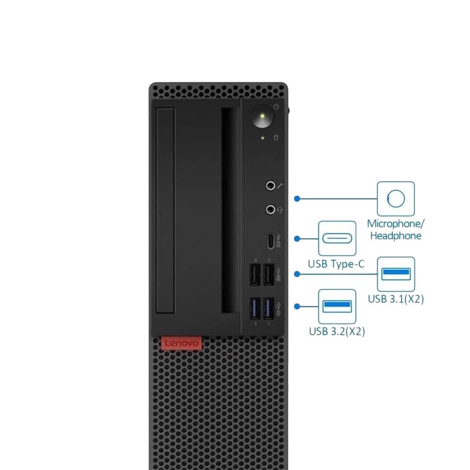 Lenovo ThinkCentre M720s SFF Computers Open-Box Excellent 1TB 8GB