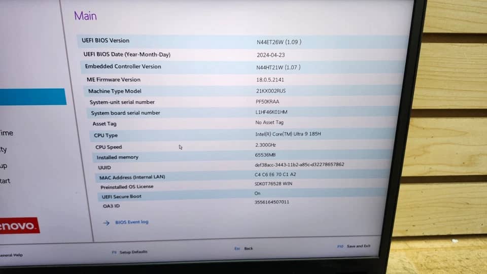 Lenovo ThinkPad P16v Gen 2 Computers New 512GB 16GB