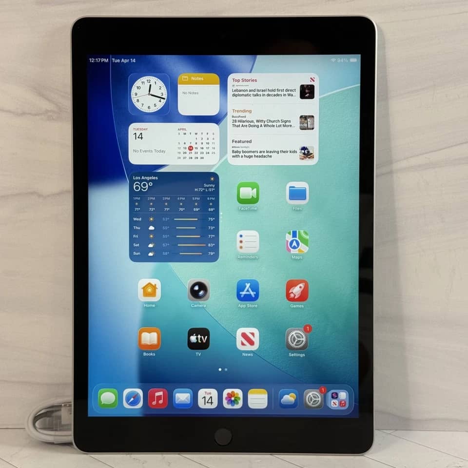 Apple iPad 9th Tablets Gray 64GB New