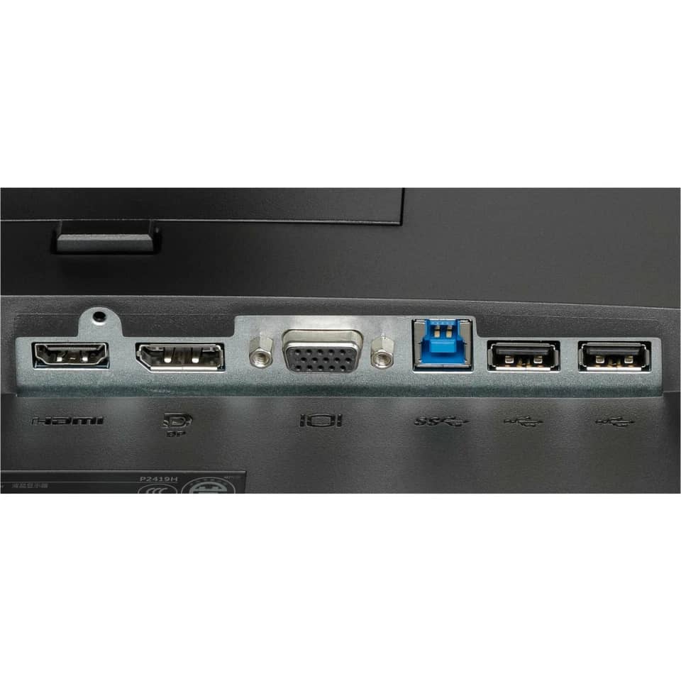 Dell P2319H Monitors New Black