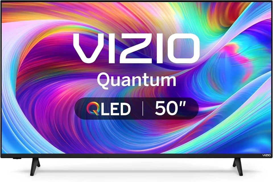 VIZIO vqd50m-0809 TVs New Black