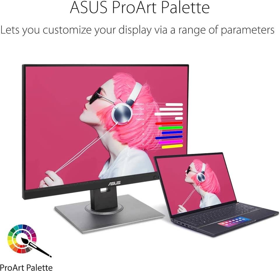 ASUS PA248 Monitors New Black