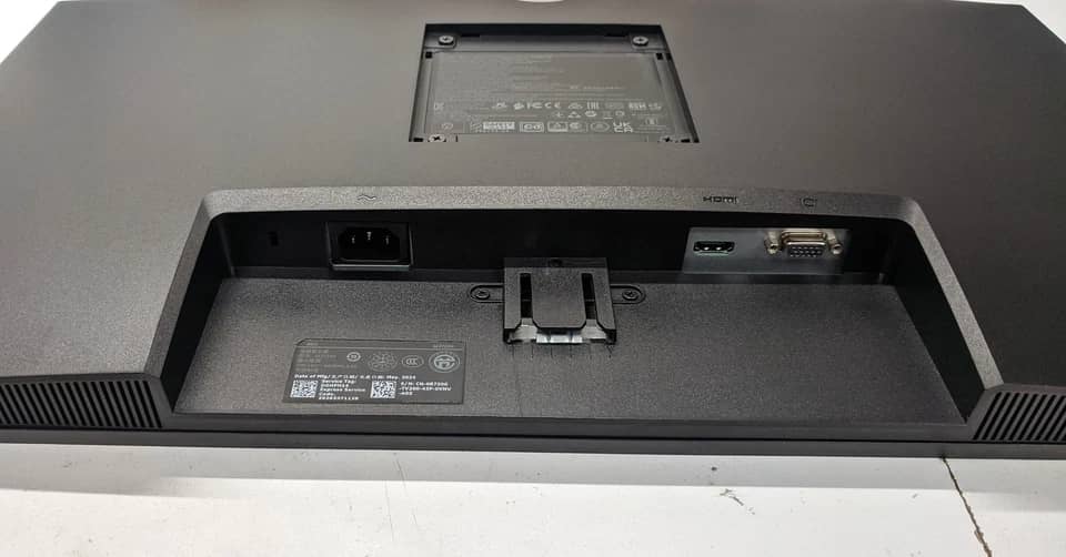Dell SE2722H Monitors New Black