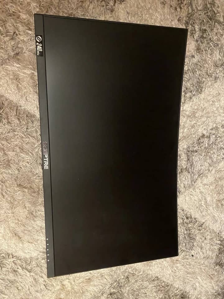 Sceptre C275B Monitors New Black