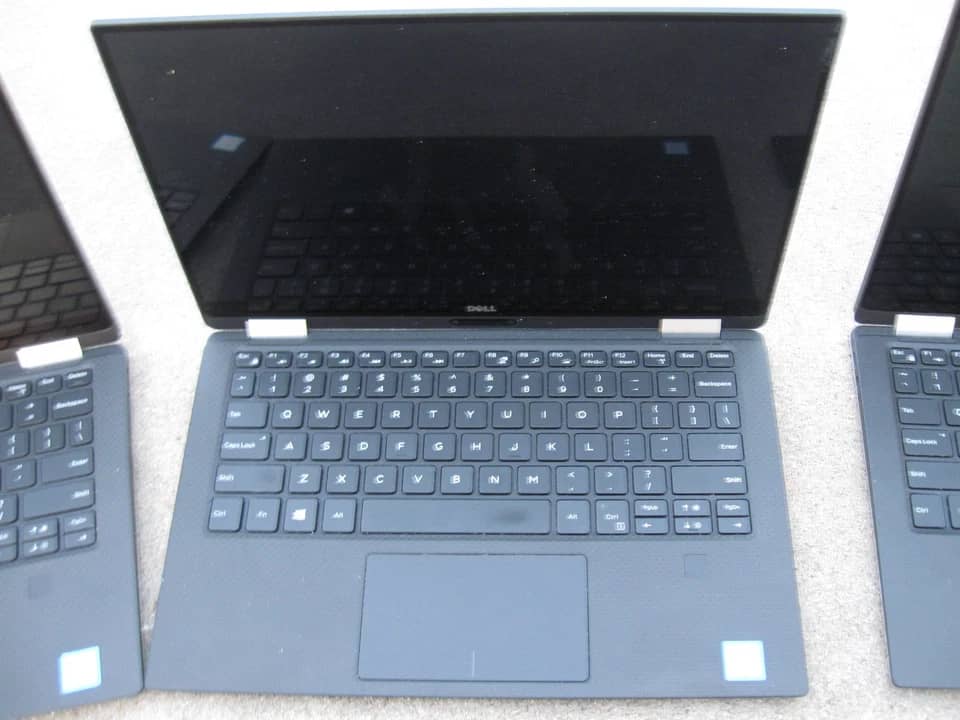 Dell XPS 13 9365 Computers Used - Good 256GB 8GB