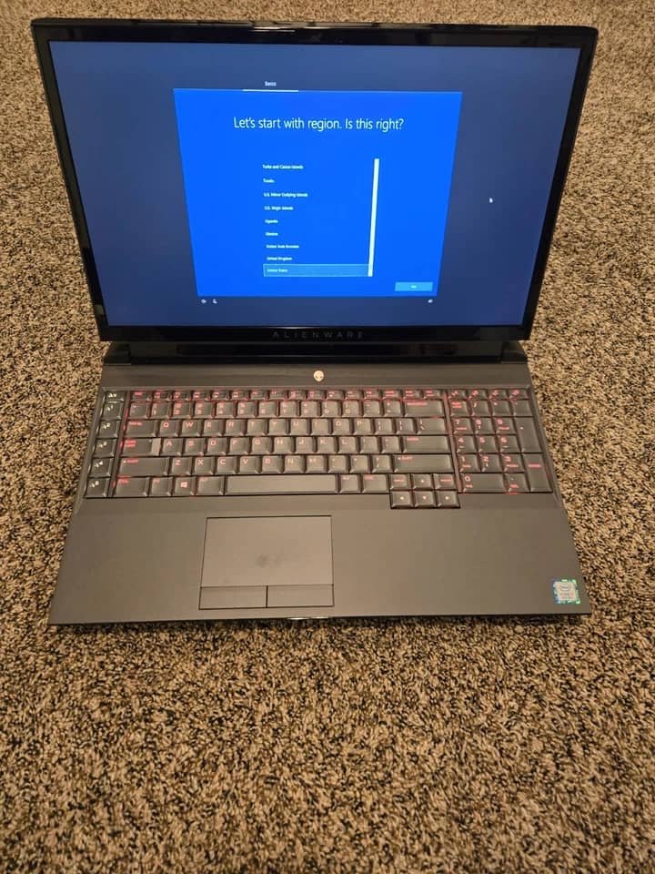 Dell Alienware Area 51m Computers Refurbished - Acceptable 1TB 32GB
