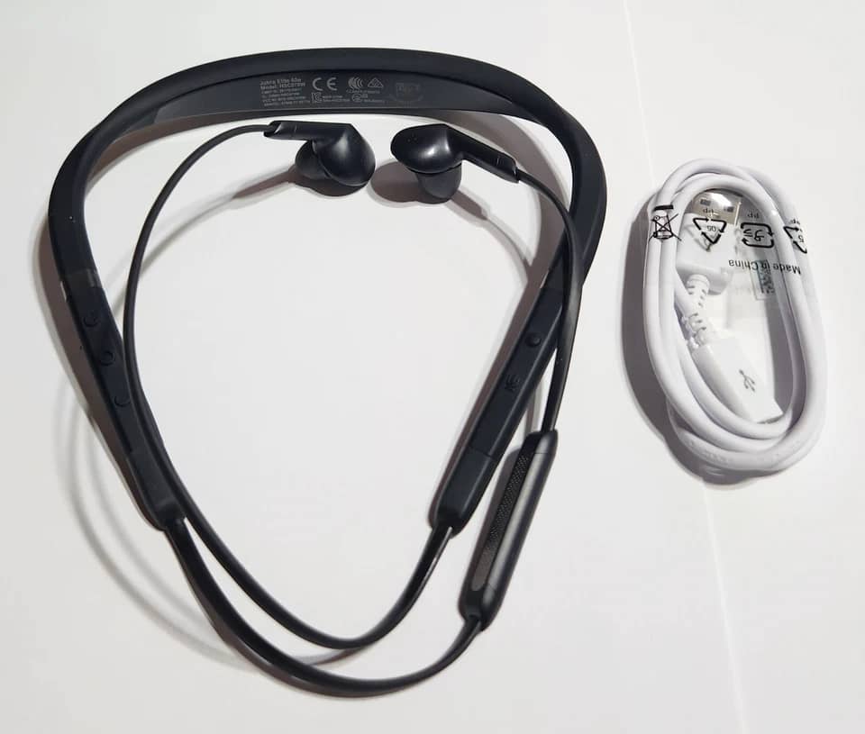 Jabra Elite 65e Headphones & Earbuds Used - Good Black