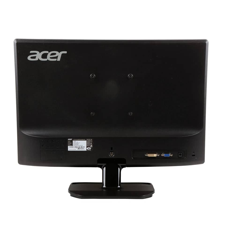 Acer V225WL Monitors Used - Good Black