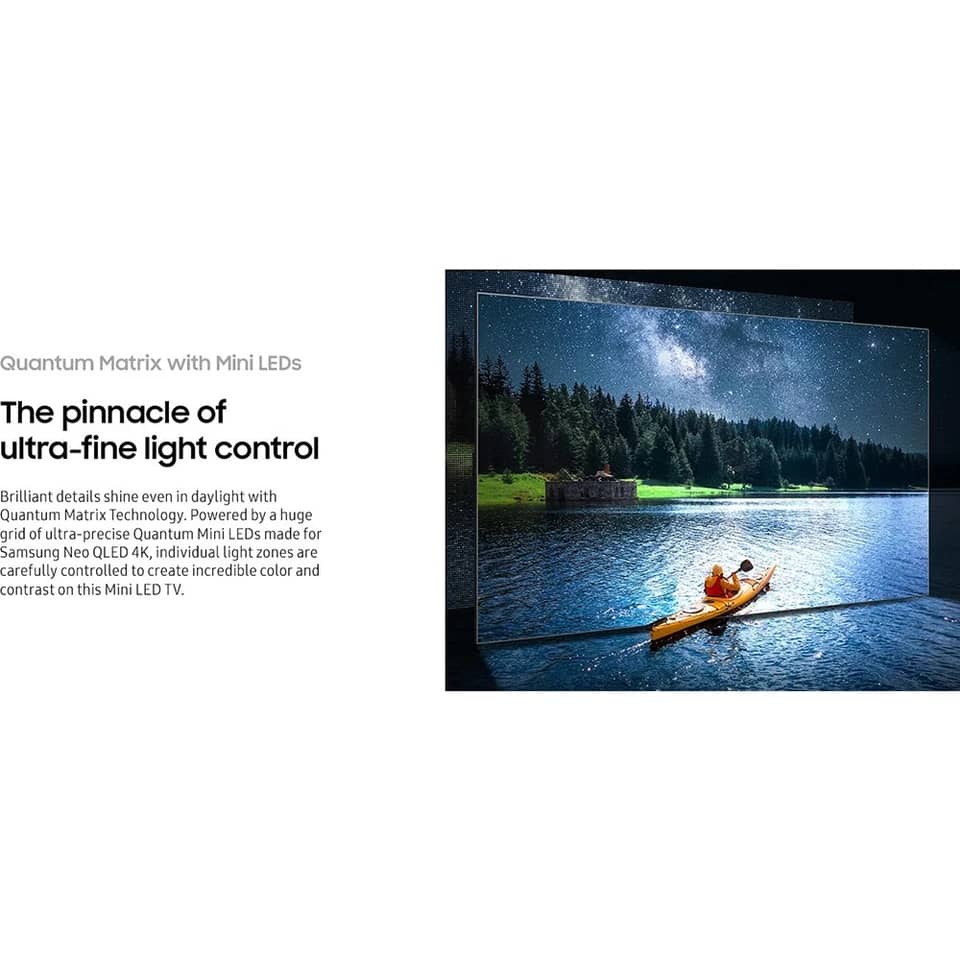 Samsung QN85B TVs Open-Box Excellent Black