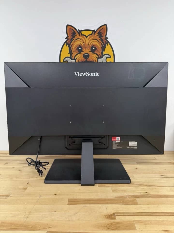 ViewSonic VX4381-4K Monitors New Black