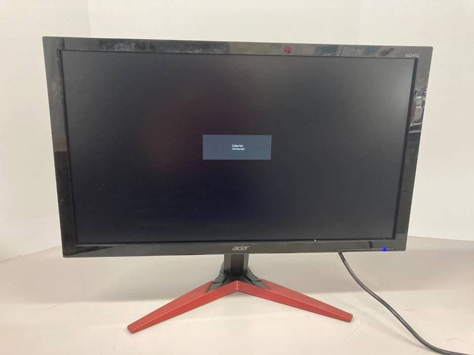 Acer KG241Q Monitors Used - Good Black