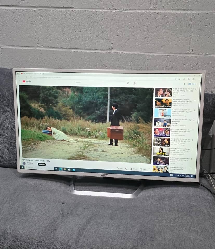 Acer EB321HQ Monitors New Black