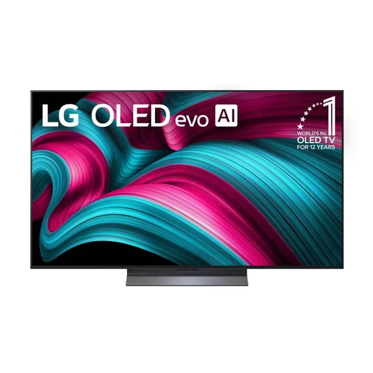 LG oled55c5pua TVs New Black