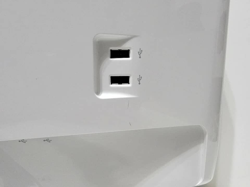 Dell P2210 Monitors Used - Good Black