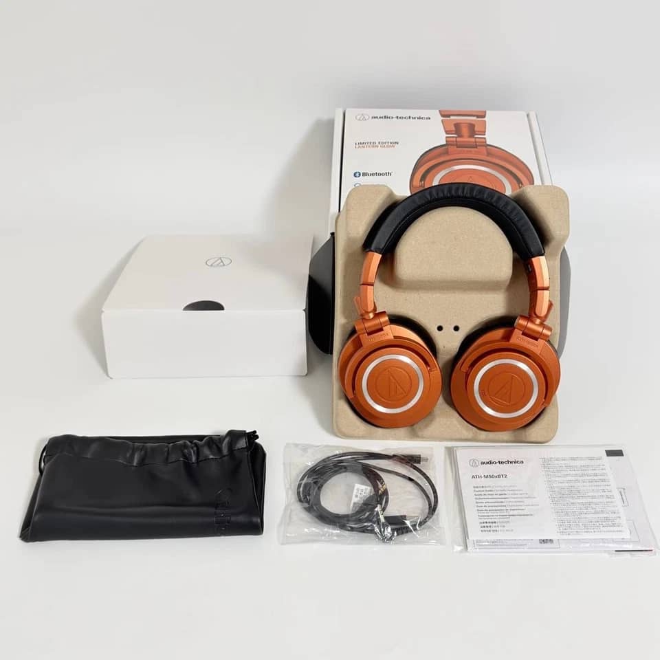 Audio-Technica ATH-M50x Headphones & Earbuds New Black