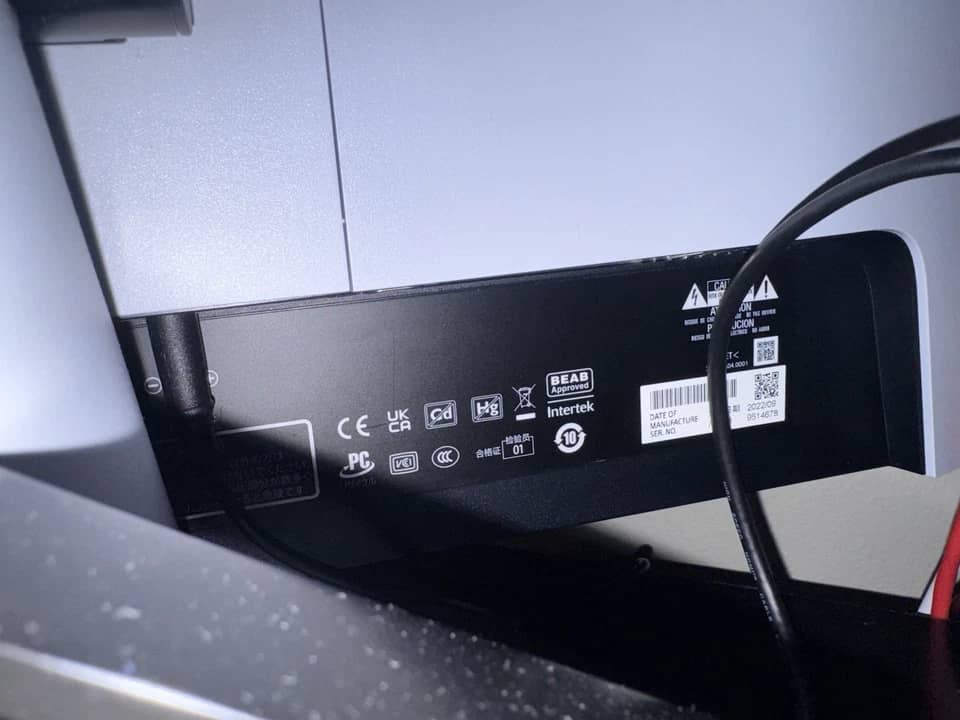 Sony INZONE M9 II Monitors New White