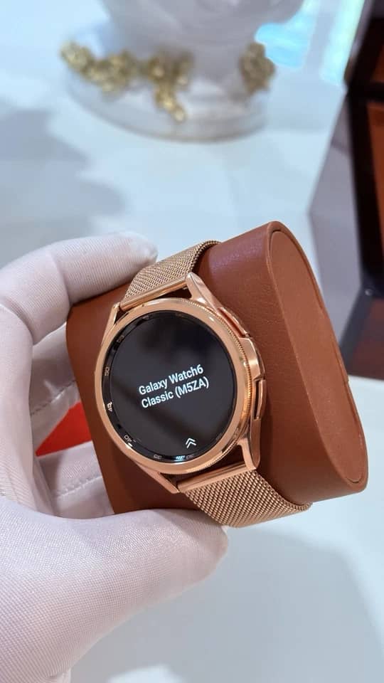 Samsung Galaxy Watch 6 Classic Smartwatches New Silver