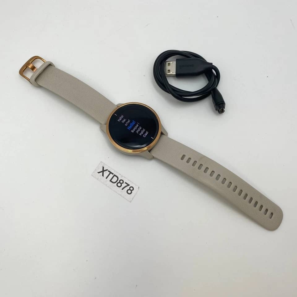 Garmin Garmin Venu Smartwatches New Black