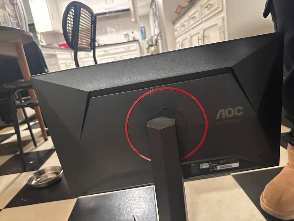 AOC C24G2 Monitors Used - Good Black