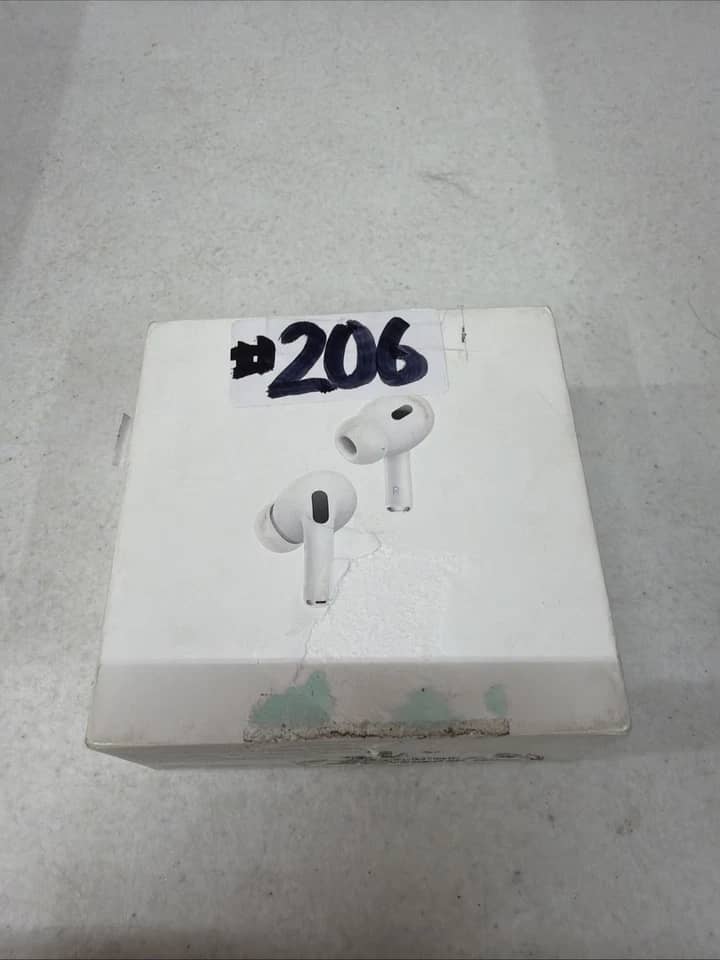 Apple AirPods Pro 2 Headphones & Earbuds New White